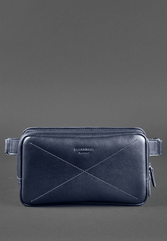 Elegant Handmade Soft Leather Sling Bag - Luxury Sling Bag - Leather Purse Backpack
