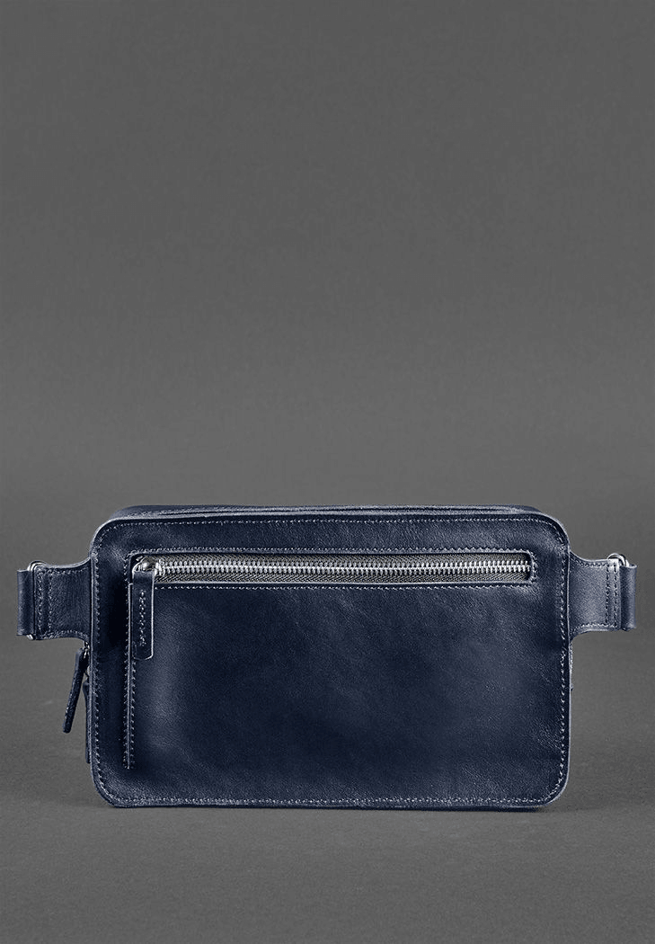 Elegant Handmade Soft Leather Sling Bag - Luxury Sling Bag - Leather Purse Backpack