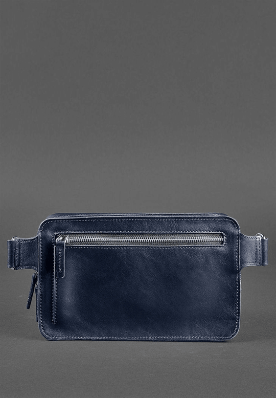 Elegant Handmade Soft Leather Sling Bag - Luxury Sling Bag - Leather Purse Backpack