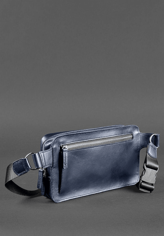 Elegant Handmade Soft Leather Sling Bag - Luxury Sling Bag - Leather Purse Backpack