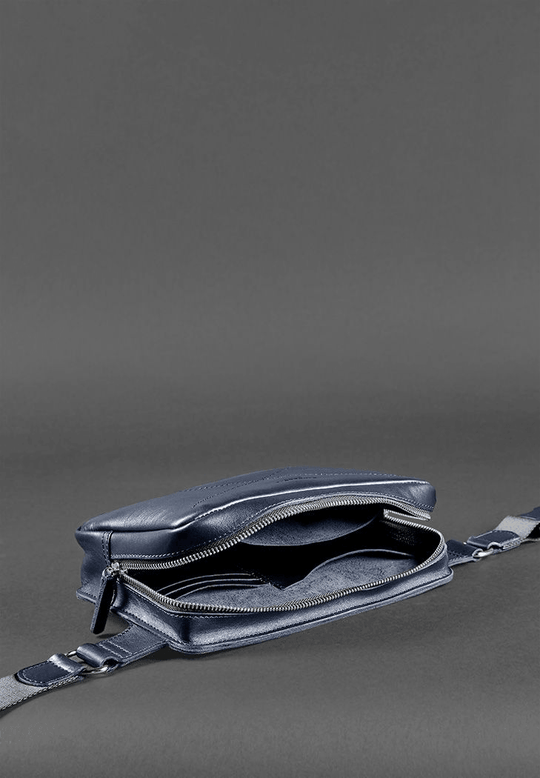 Elegant Handmade Soft Leather Sling Bag - Luxury Sling Bag - Leather Purse Backpack