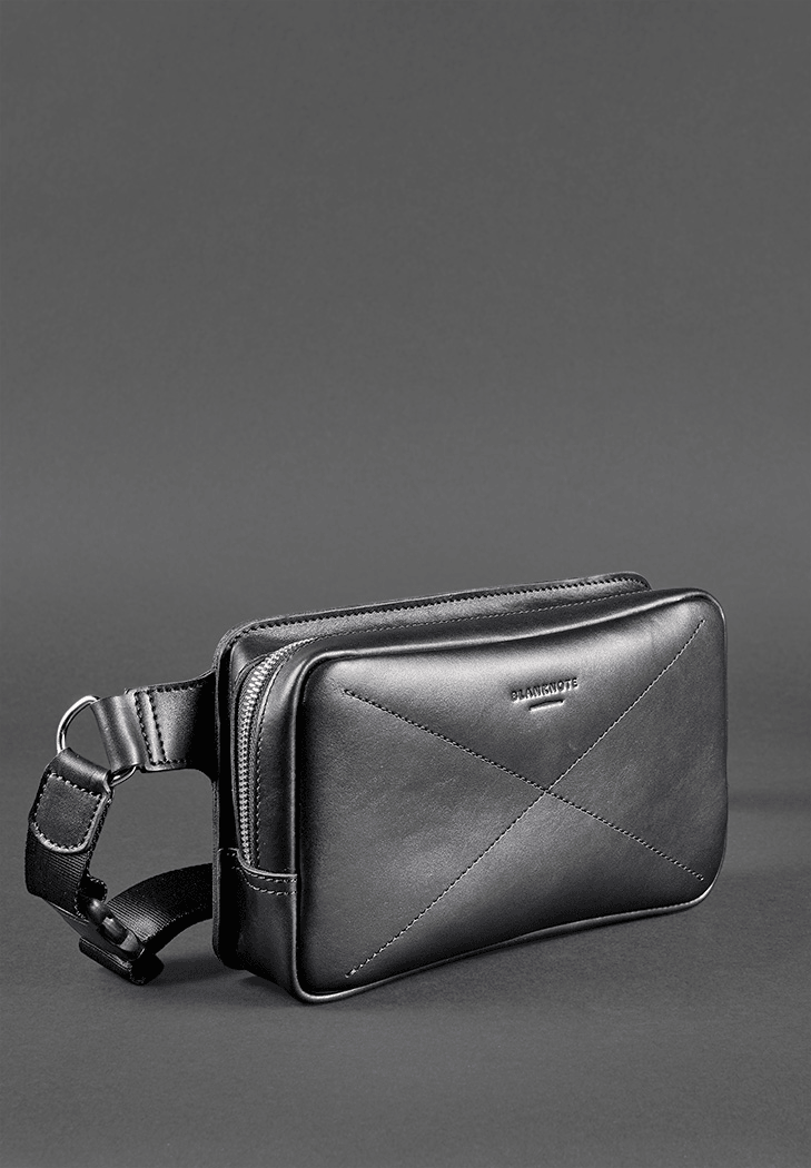 Elegant Handmade Soft Leather Sling Bag - Luxury Sling Bag - Leather Purse Backpack