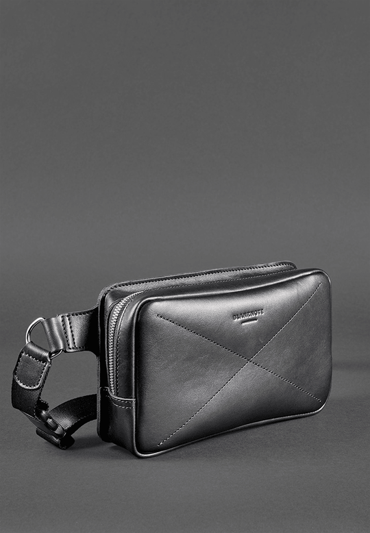 Elegant Handmade Soft Leather Sling Bag - Luxury Sling Bag - Leather Purse Backpack