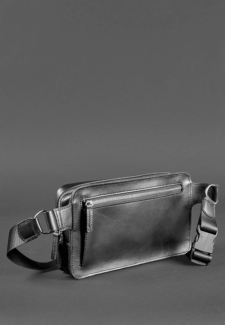 Elegant Handmade Soft Leather Sling Bag - Luxury Sling Bag - Leather Purse Backpack