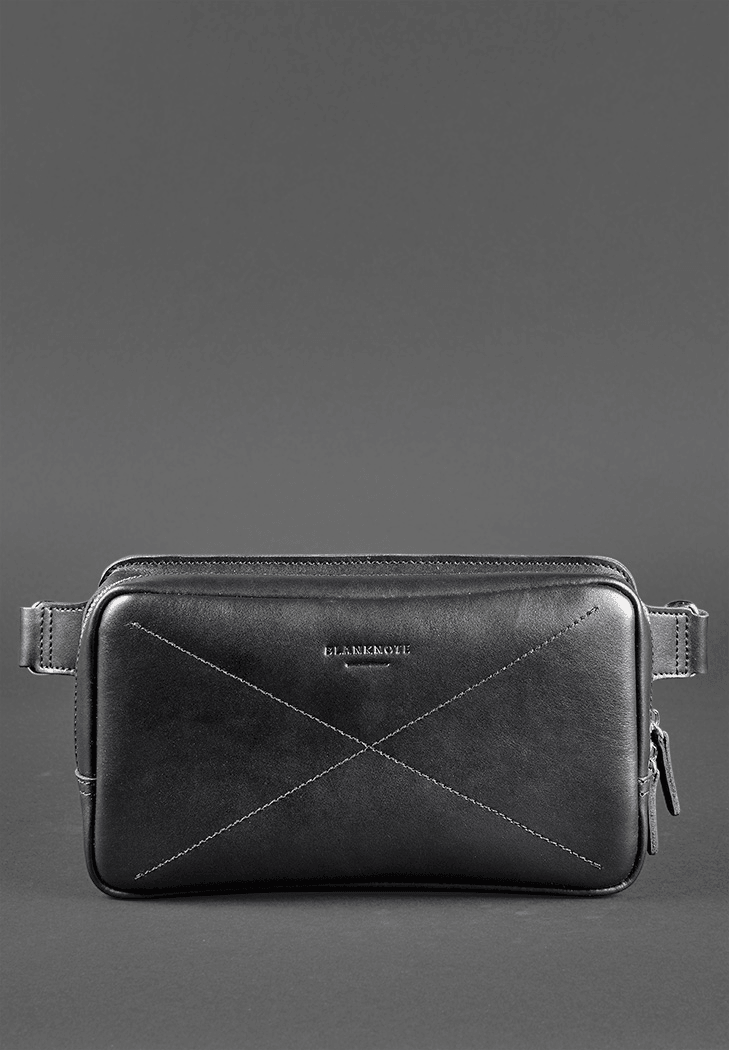 Elegant Handmade Soft Leather Sling Bag - Luxury Sling Bag - Leather Purse Backpack