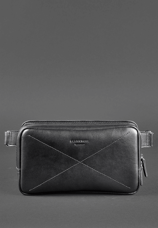 Elegant Handmade Soft Leather Sling Bag - Luxury Sling Bag - Leather Purse Backpack