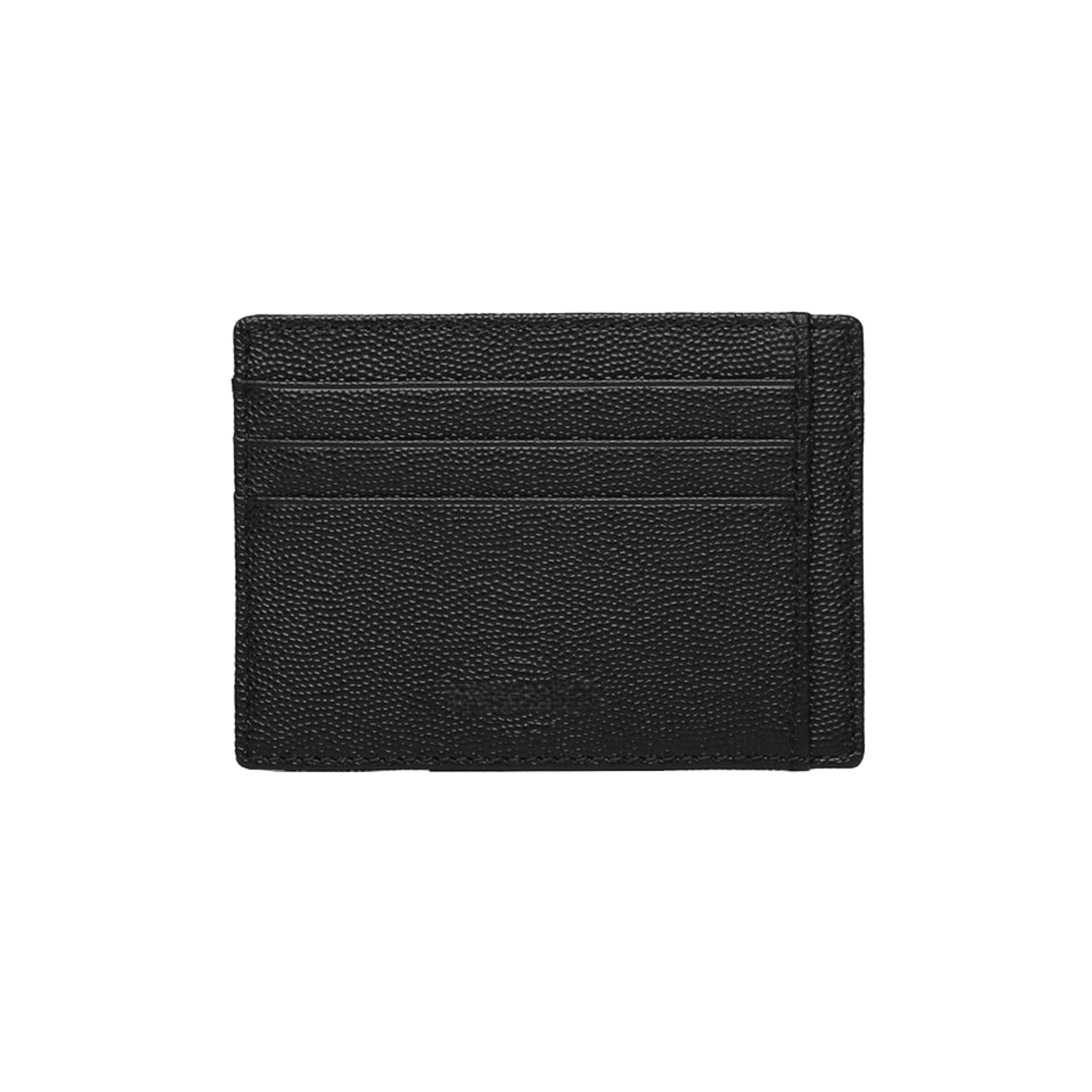Exclusive Black Minimalist Leather Card Holder - Leather Purse Backpack