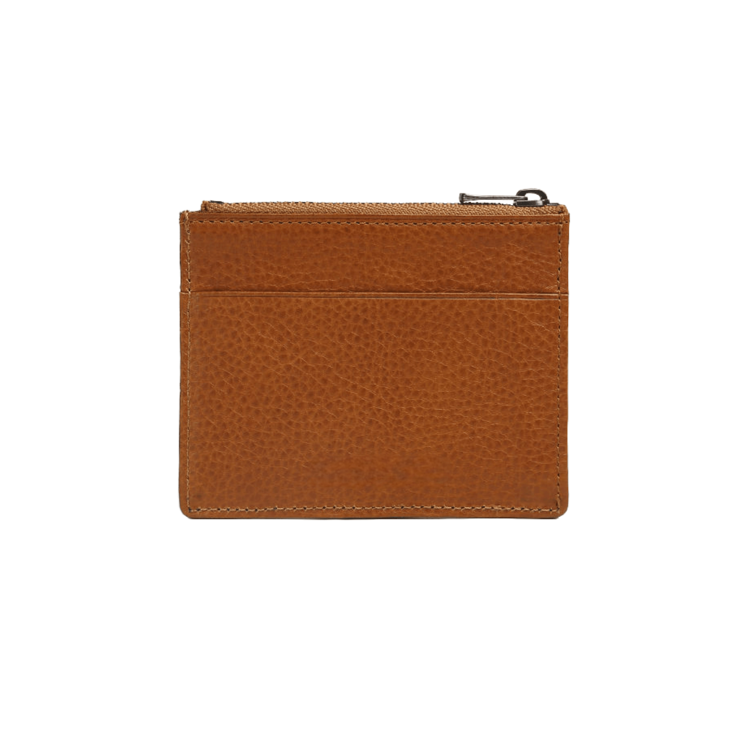 Exclusive Compact Brown Leather Card Holder - Leather Purse Backpack