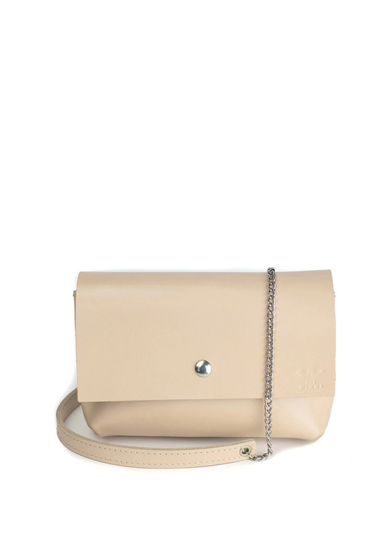 Leather Mini Bag – Compact and Stylish Everyday Purse - Leather Purse Backpack