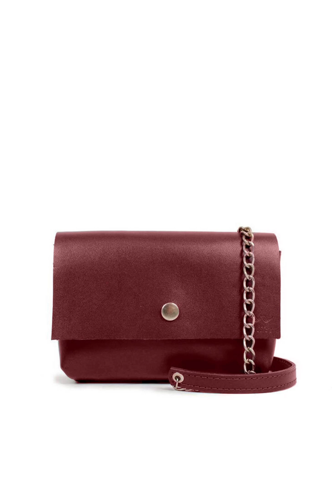 Leather Mini Bag – Compact and Stylish Everyday Purse - Leather Purse Backpack