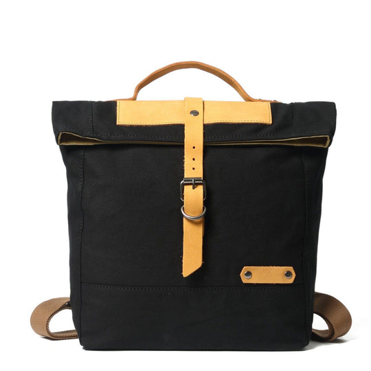 Elegant Women’s Rucksack with Modern Design - Leather Purse Backpack