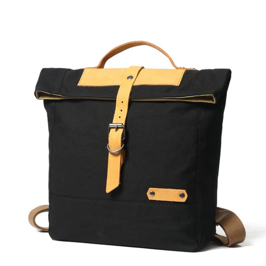 Elegant Women’s Rucksack with Modern Design - Leather Purse Backpack