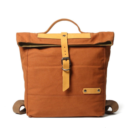 Elegant Women’s Rucksack with Modern Design - Leather Purse Backpack