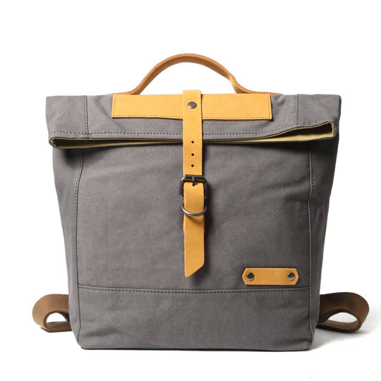 Elegant Women’s Rucksack with Modern Design - Leather Purse Backpack