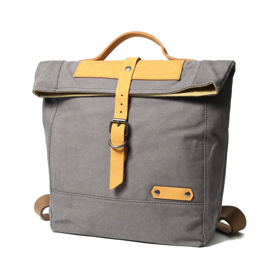 Elegant Women’s Rucksack with Modern Design - Leather Purse Backpack