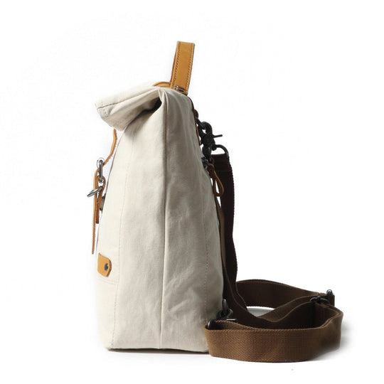 Elegant Women’s Rucksack with Modern Design - Leather Purse Backpack