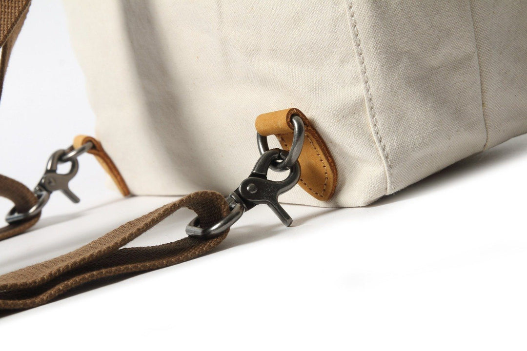 Elegant Women’s Rucksack with Modern Design - Leather Purse Backpack