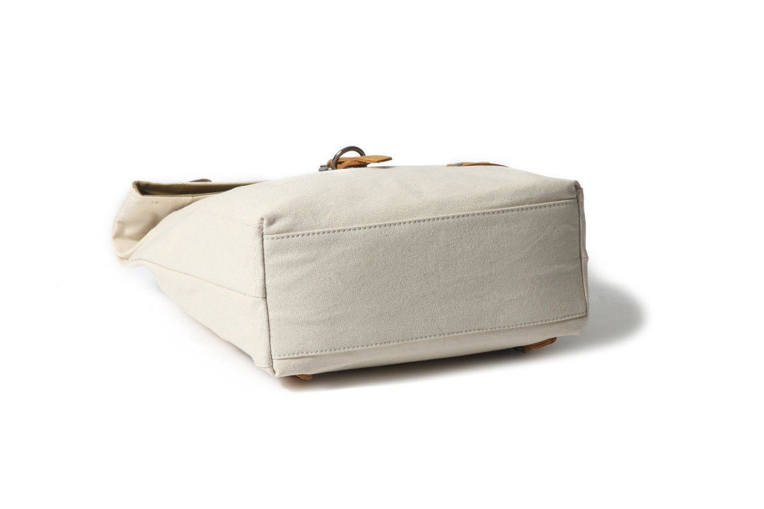 Elegant Women’s Rucksack with Modern Design - Leather Purse Backpack