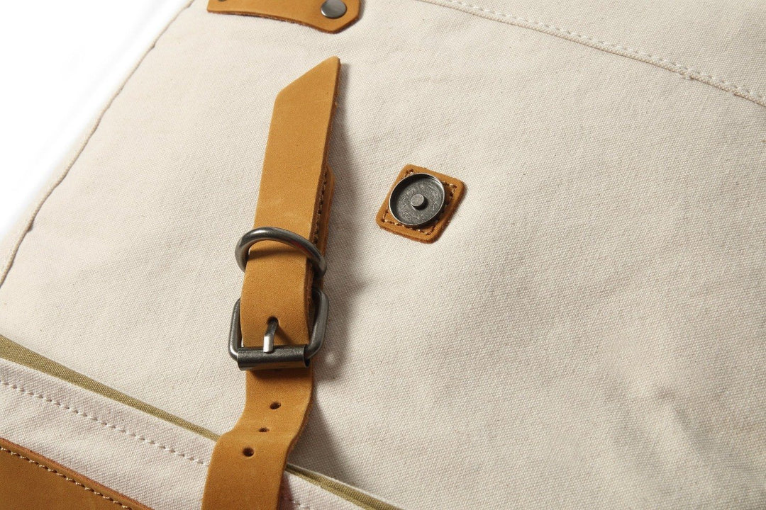 Elegant Women’s Rucksack with Modern Design - Leather Purse Backpack