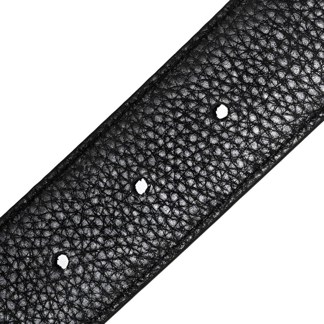 Leather Belt Strap, For Pin Buckles, Crocodile Appearance, Colia Model - Leather Purse Backpack