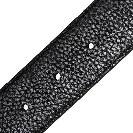 Leather Belt Strap, For Pin Buckles, Crocodile Appearance, Colia Model - Leather Purse Backpack