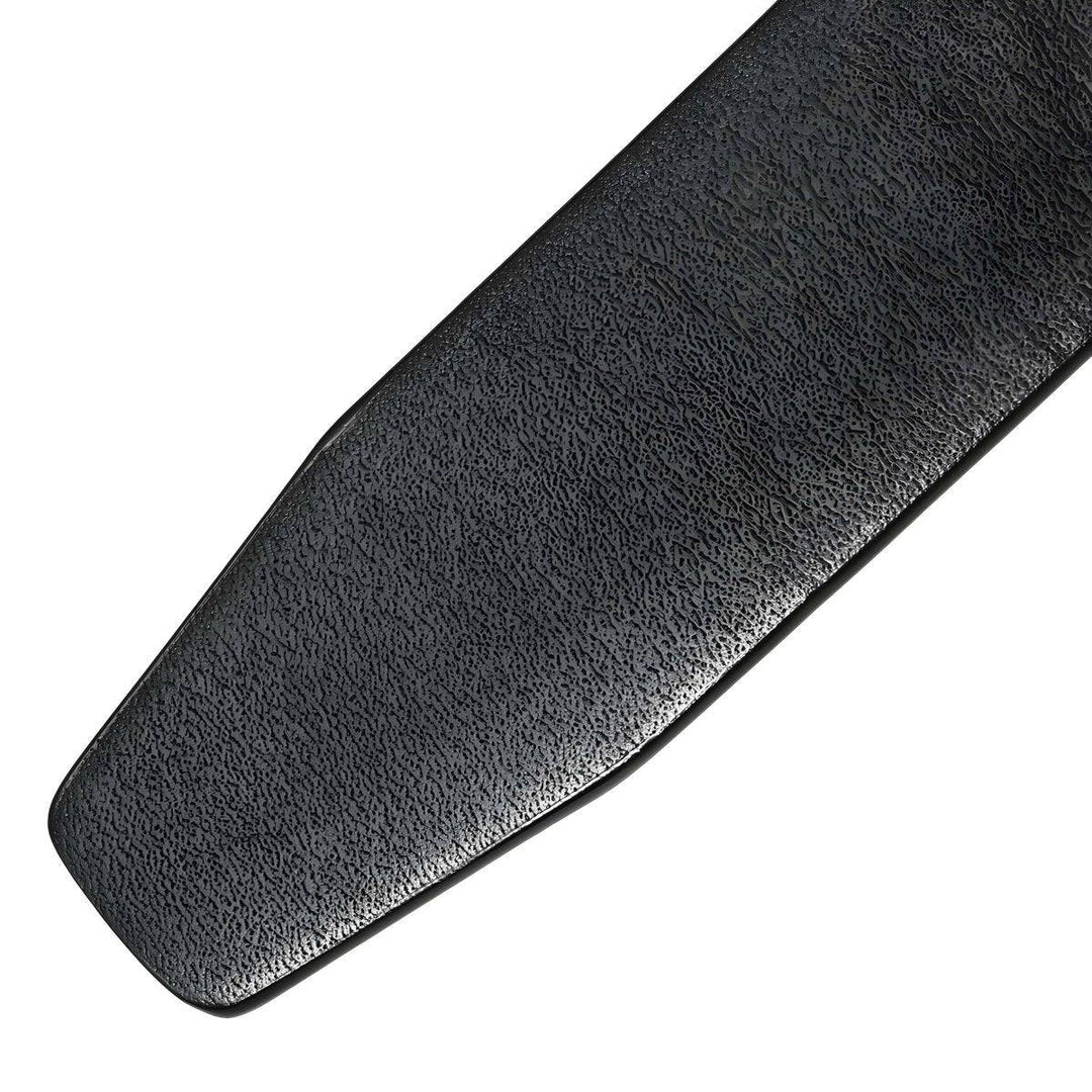 Leather Men's Belt, For Pin Buckles, Gile Model - Leather Purse Backpack