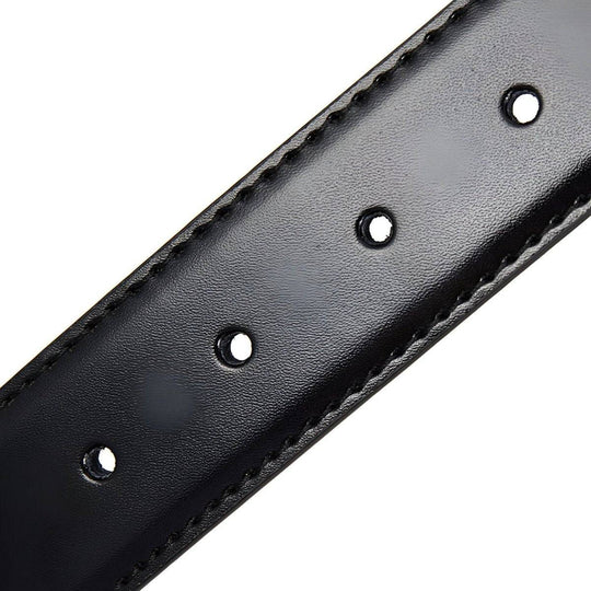 Leather Belt Strap, For Pin Buckles, Reversible, Kalo Model - Leather Purse Backpack