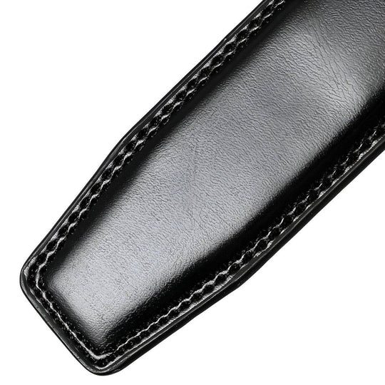 Casual Leather Belt Strap For Men, Alban Model - Leather Purse Backpack