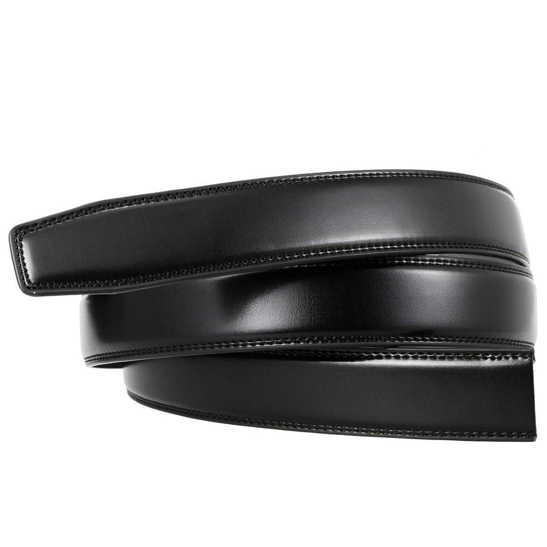 Casual Leather Belt Strap For Men, Alban Model - Leather Purse Backpack