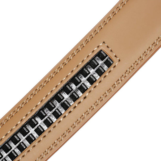 Casual Leather Belt Strap For Men, Alban Model - Leather Purse Backpack
