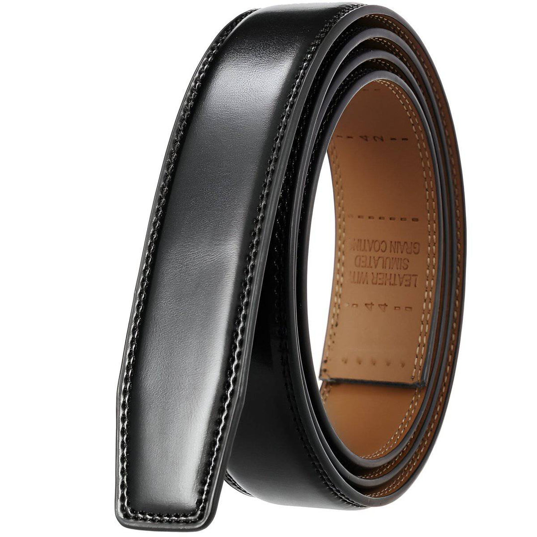 Casual Leather Belt Strap For Men, Alban Model - Leather Purse Backpack