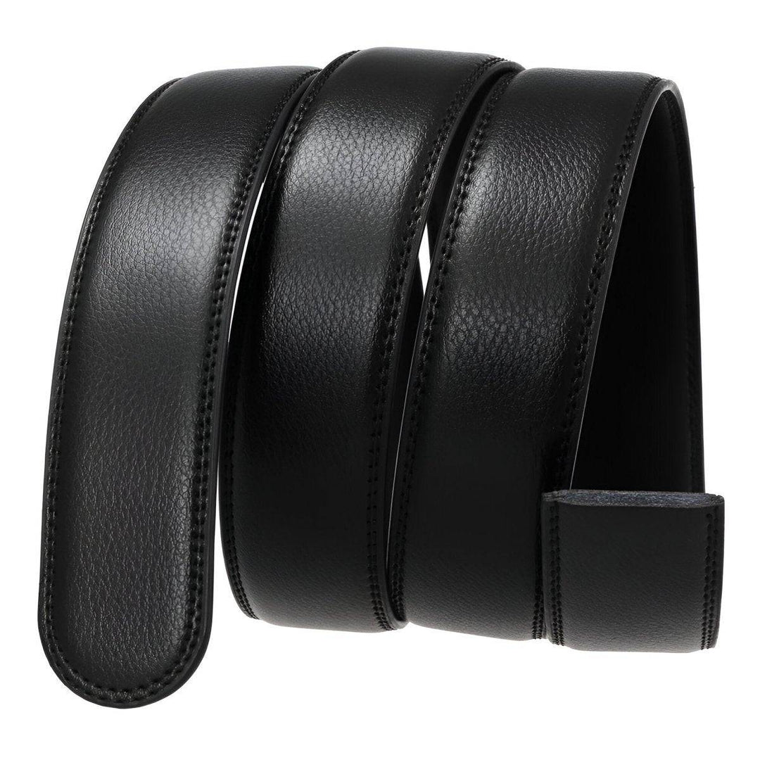 Durable Leather Belt Strap For Men, Lincoln Model - Leather Purse Backpack