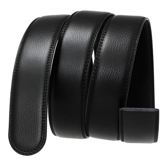 Durable Leather Belt Strap For Men, Lincoln Model - Leather Purse Backpack