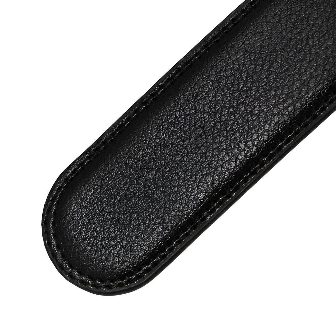Durable Leather Belt Strap For Men, Lincoln Model - Leather Purse Backpack