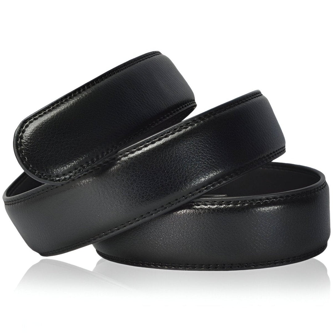 Durable Leather Belt Strap For Men, Lincoln Model - Leather Purse Backpack