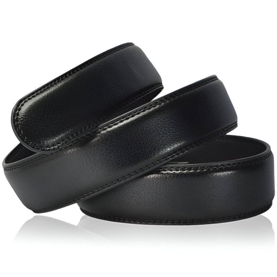Durable Leather Belt Strap For Men, Lincoln Model - Leather Purse Backpack