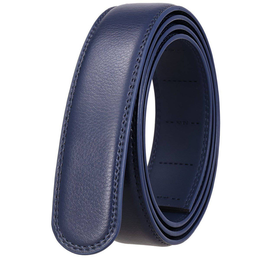 Durable Leather Belt Strap For Men, Lincoln Model - Leather Purse Backpack