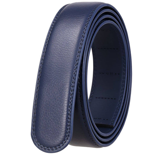 Durable Leather Belt Strap For Men, Lincoln Model - Leather Purse Backpack
