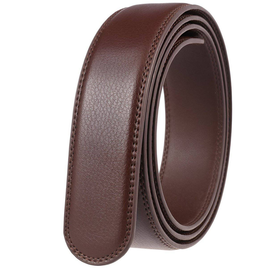 Durable Leather Belt Strap For Men, Lincoln Model - Leather Purse Backpack