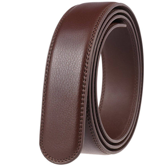 Durable Leather Belt Strap For Men, Lincoln Model - Leather Purse Backpack