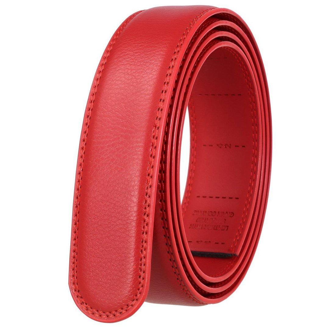 Durable Leather Belt Strap For Men, Lincoln Model - Leather Purse Backpack