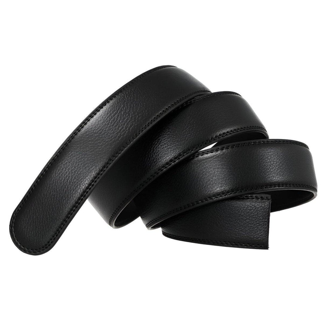 Durable Leather Belt Strap For Men, Lincoln Model - Leather Purse Backpack