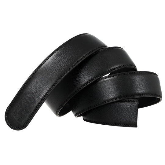 Durable Leather Belt Strap For Men, Lincoln Model - Leather Purse Backpack