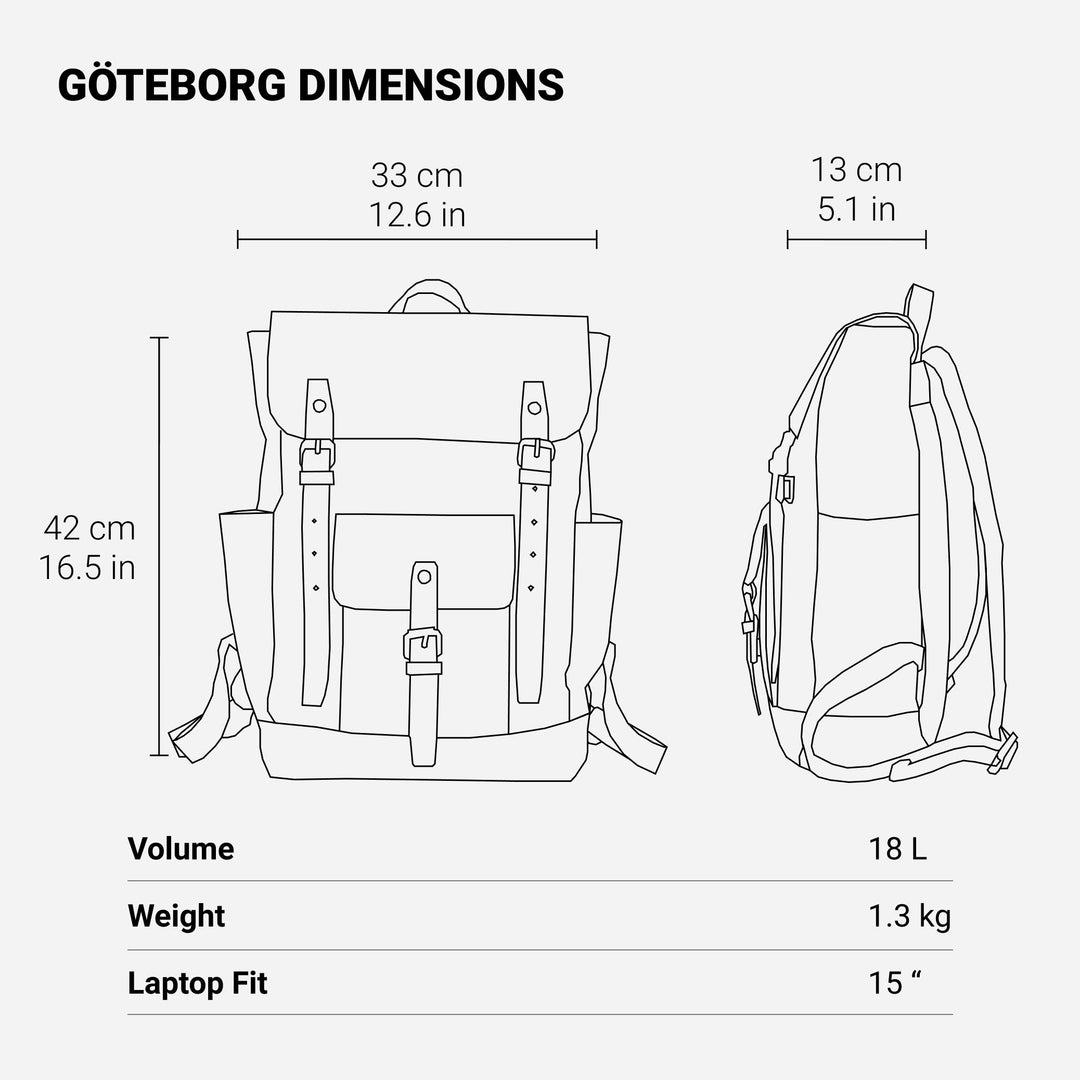 Elegant Vintage Laptop Backpack with Easy Access and Vintage Appeal - Leather Purse Backpack