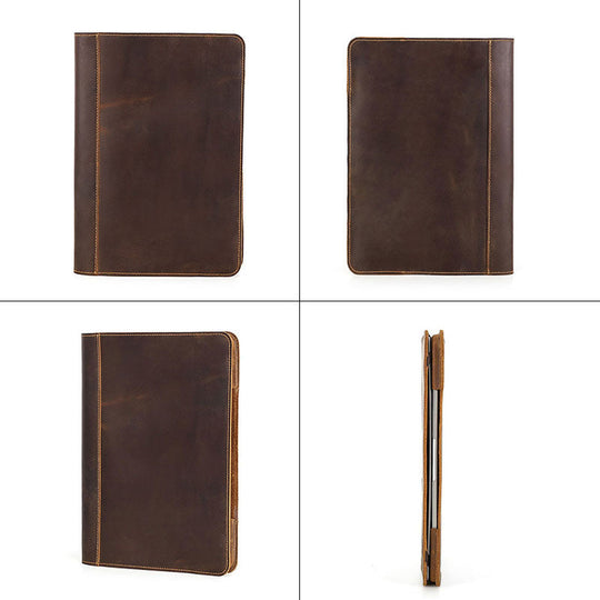 Luxury leather MacBook 13-inch cover