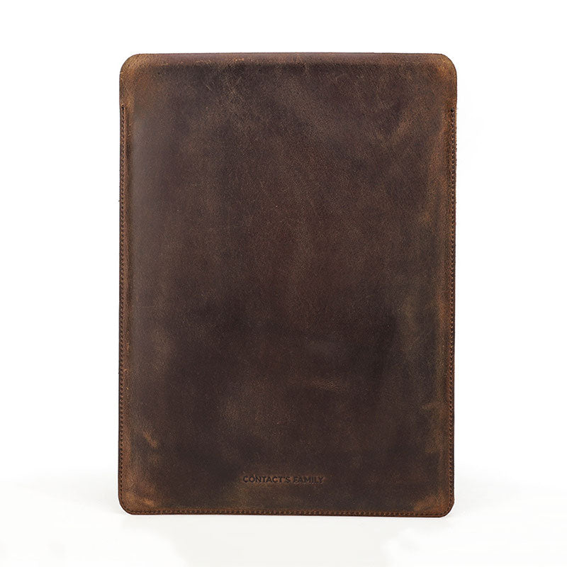 Slim leather MacBook Air/Pro 13 sleeve