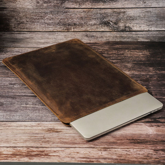 MacBook Air 13 leather sleeve