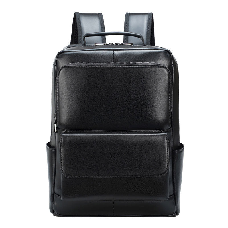 Fashionable Napa leather backpack for him