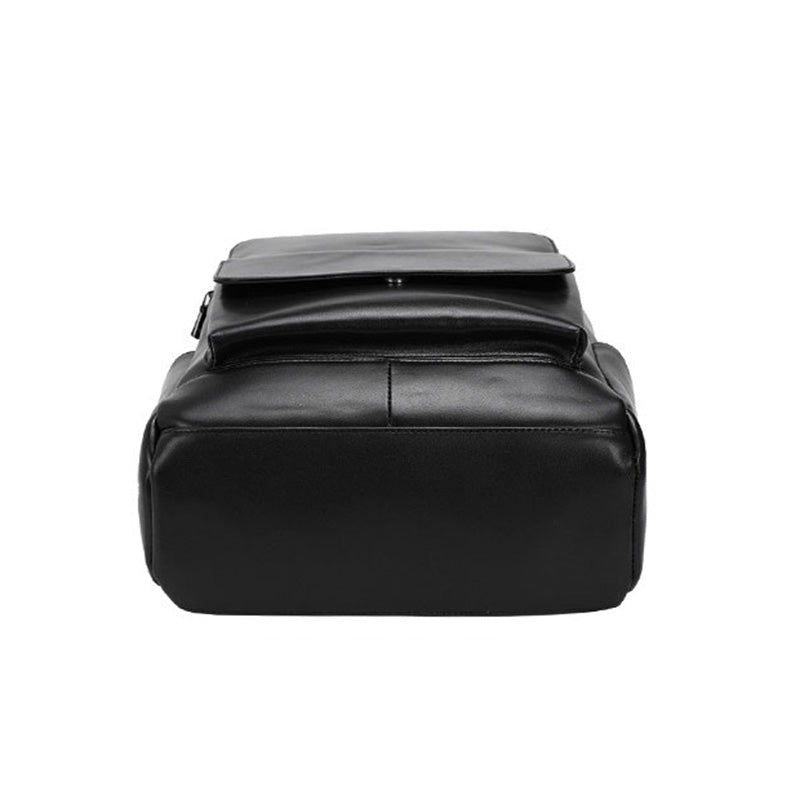 Chic Napa leather backpack designed for men