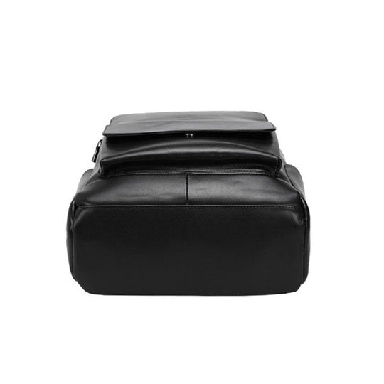 Chic Napa leather backpack designed for men